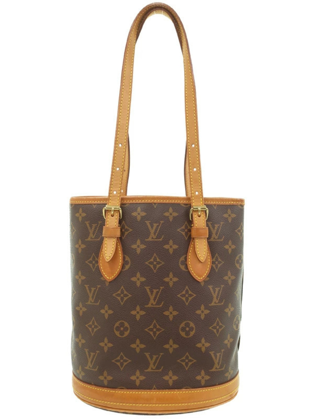 Louis Vuitton Monogram Bucket Shoulder Bag